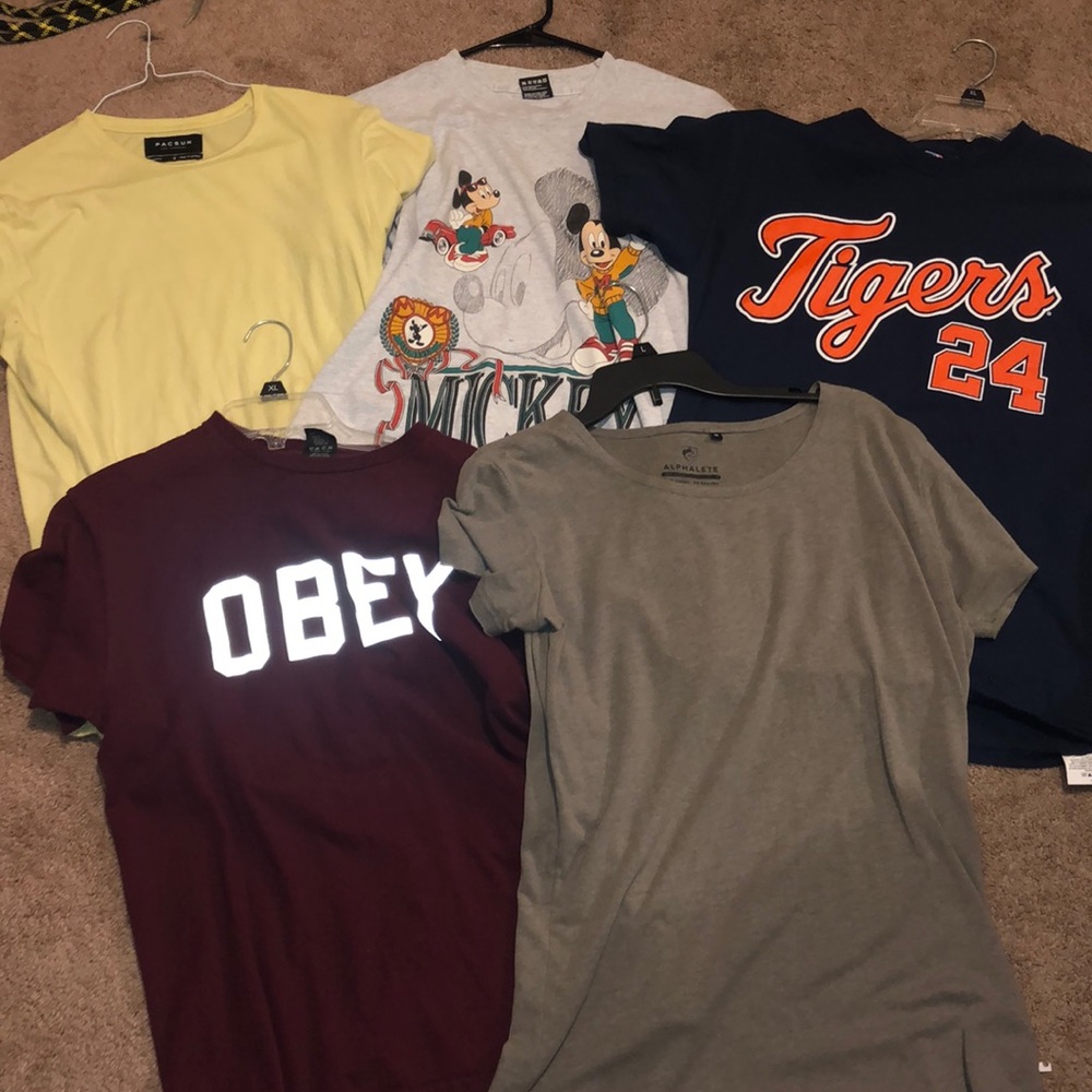 T-SHIRT SALE  1 FOR $10, 2 FOR $16